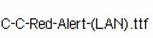 C-C-Red-Alert-(LAN).ttf