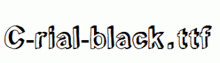 C-rial-black.ttf