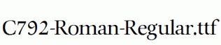 C792-Roman-Regular.ttf