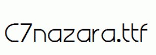 C7nazara.ttf