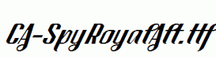 CA-SpyRoyalAlt.ttf