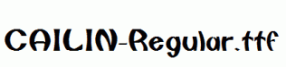 CAILIN-Regular.ttf