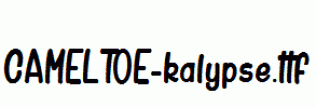 CAMELTOE-kalypse.ttf