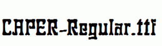 CAPER-Regular.ttf