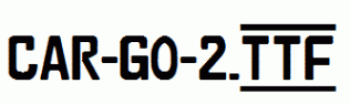 CAR-GO-2.ttf