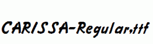 CARISSA-Regular.ttf