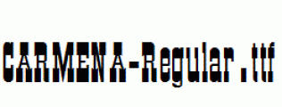 CARMENA-Regular.ttf