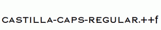 CASTILLA-CAPS-REGULAR.ttf