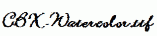 CBX-Watercolor.ttf