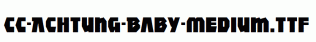 CC-Achtung-Baby-Medium.ttf
