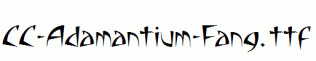 CC-Adamantium-Fang.ttf