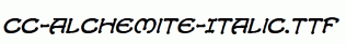 CC-Alchemite-Italic.ttf