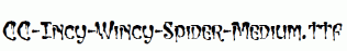 CC-Incy-Wincy-Spider-Medium.ttf