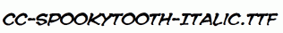 CC-Spookytooth-Italic.ttf