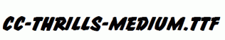 CC-Thrills-Medium.ttf