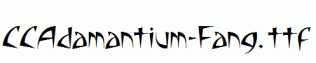 CCAdamantium-Fang.ttf