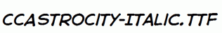 CCAstroCity-Italic.ttf