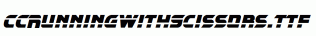 CCRunningWithScissors.ttf