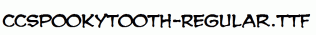 CCSpookytooth-Regular.ttf