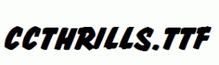 CCThrills.ttf