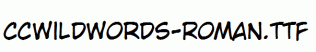 CCWildWords-Roman.ttf
