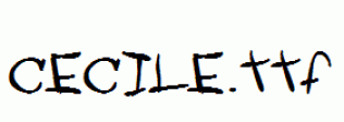 CECILE.ttf