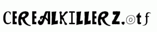 CEREALKILLERZ.otf