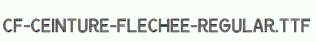 CF-Ceinture-Flechee-Regular.ttf