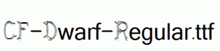 CF-Dwarf-Regular.ttf