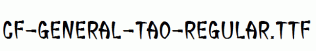CF-General-Tao-Regular.ttf
