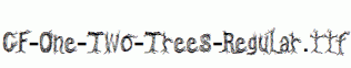 CF-One-Two-Trees-Regular.ttf