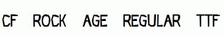CF-Rock-Age-Regular.ttf