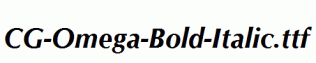 CG-Omega-Bold-Italic.ttf
