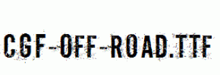 CGF-Off-Road.ttf