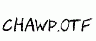 CHAWP.otf