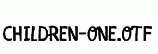 CHILDREN-ONE.otf