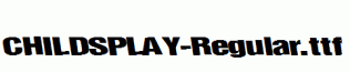 CHILDSPLAY-Regular.ttf