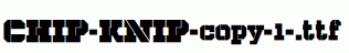 CHIP-KNIP-copy-1-.ttf