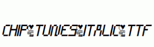 CHIP-TUNES-Italic.ttf