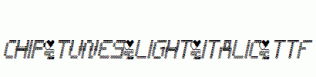 CHIP-TUNES-Light-Italic.ttf