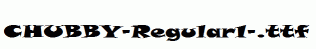 CHUBBY-Regular1-.ttf
