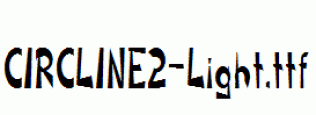 CIRCLINE2-Light.ttf