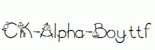 CK-Alpha-Boy.ttf