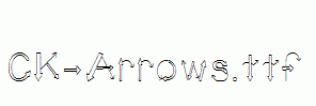 CK-Arrows.ttf