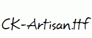 CK-Artisan.ttf