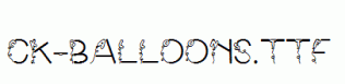 CK-Balloons.ttf