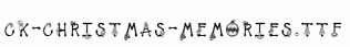 CK-Christmas-Memories.ttf