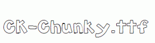 CK-Chunky.ttf