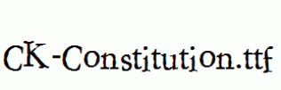 CK-Constitution.ttf