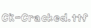 CK-Cracked.ttf
